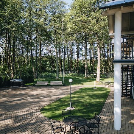 Nemirseta Forest Apartments 帕兰加 外观 照片