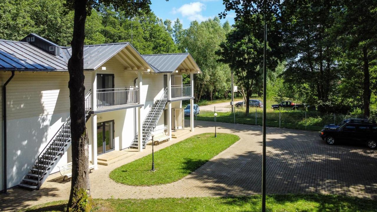 Nemirseta Forest Apartments 帕兰加 外观 照片