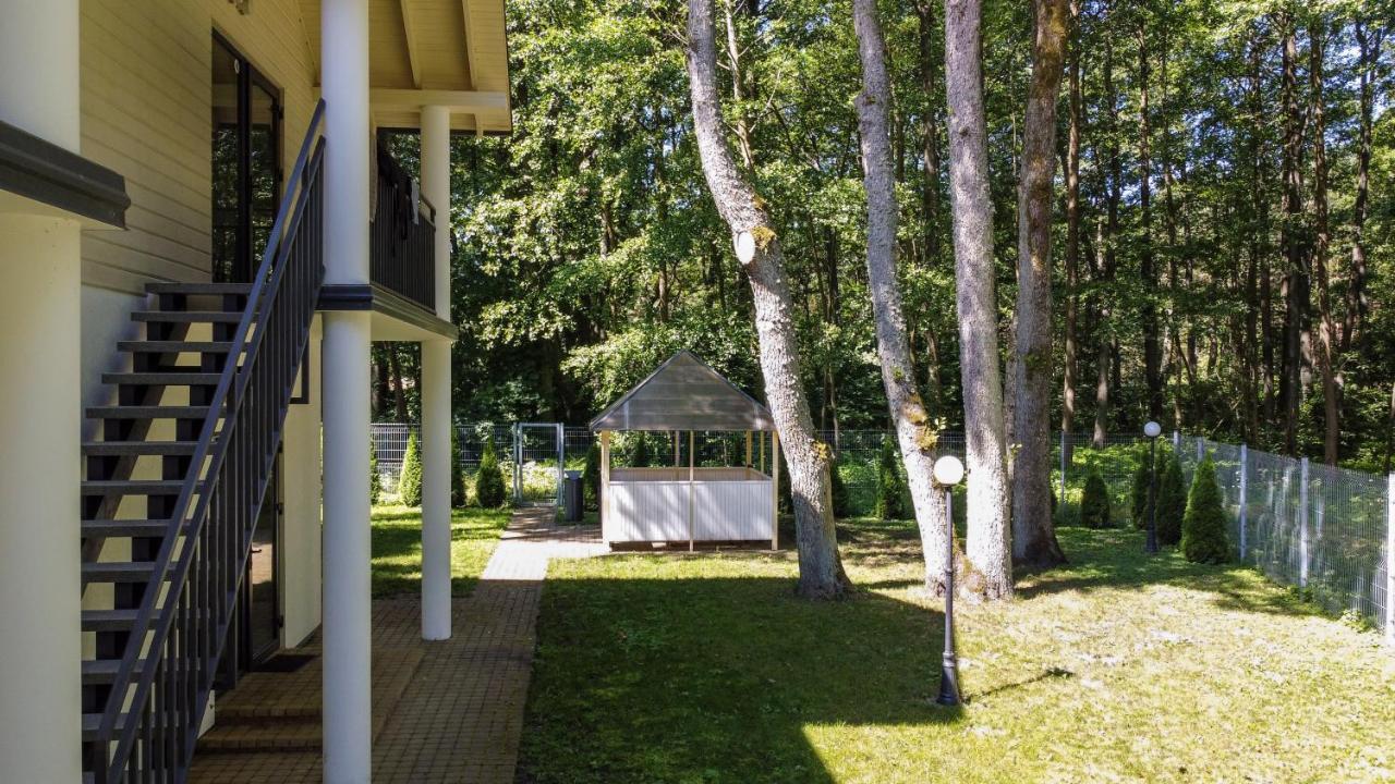 Nemirseta Forest Apartments 帕兰加 外观 照片