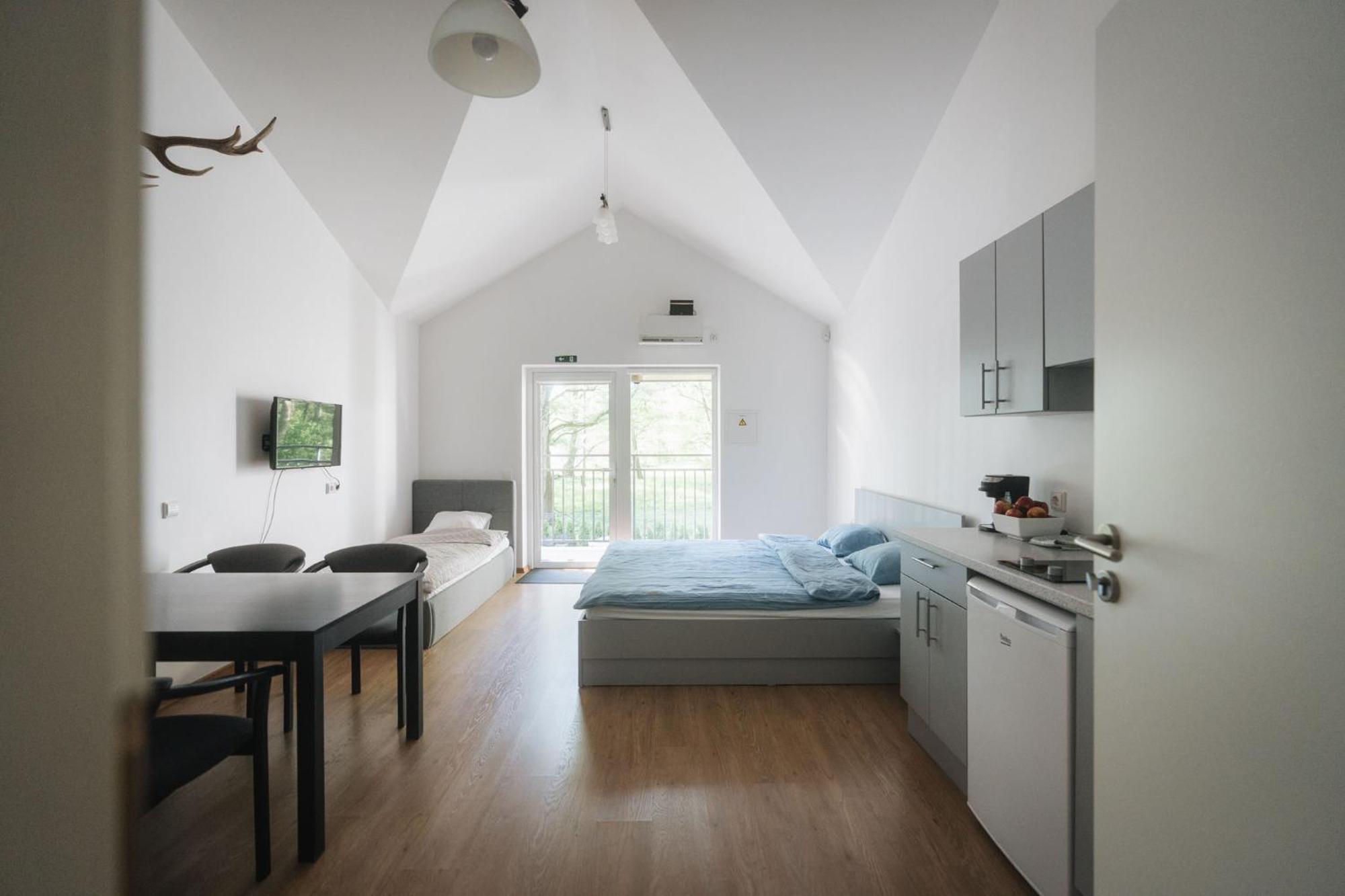 Nemirseta Forest Apartments 帕兰加 外观 照片