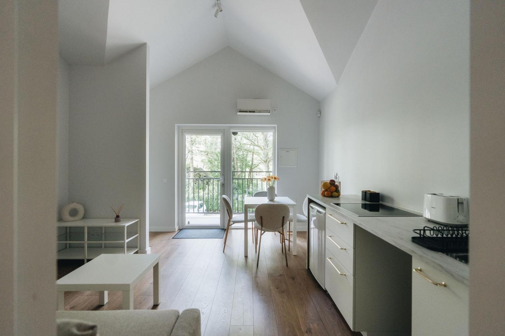 Nemirseta Forest Apartments 帕兰加 外观 照片