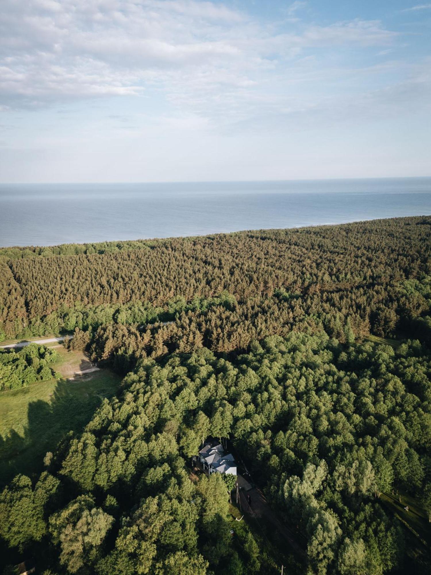 Nemirseta Forest Apartments 帕兰加 外观 照片