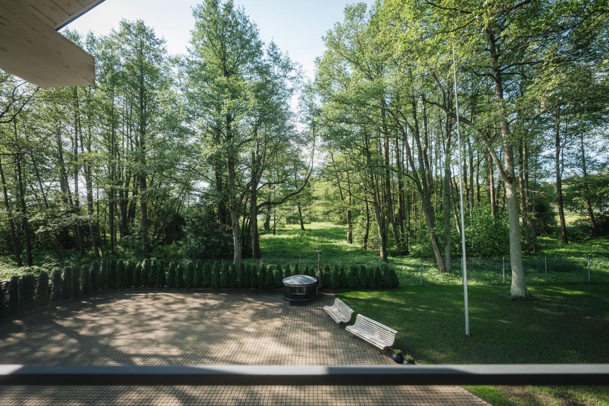 Nemirseta Forest Apartments 帕兰加 外观 照片