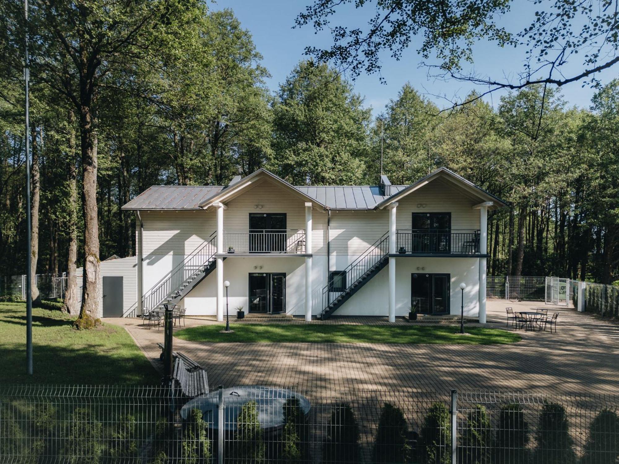 Nemirseta Forest Apartments 帕兰加 外观 照片