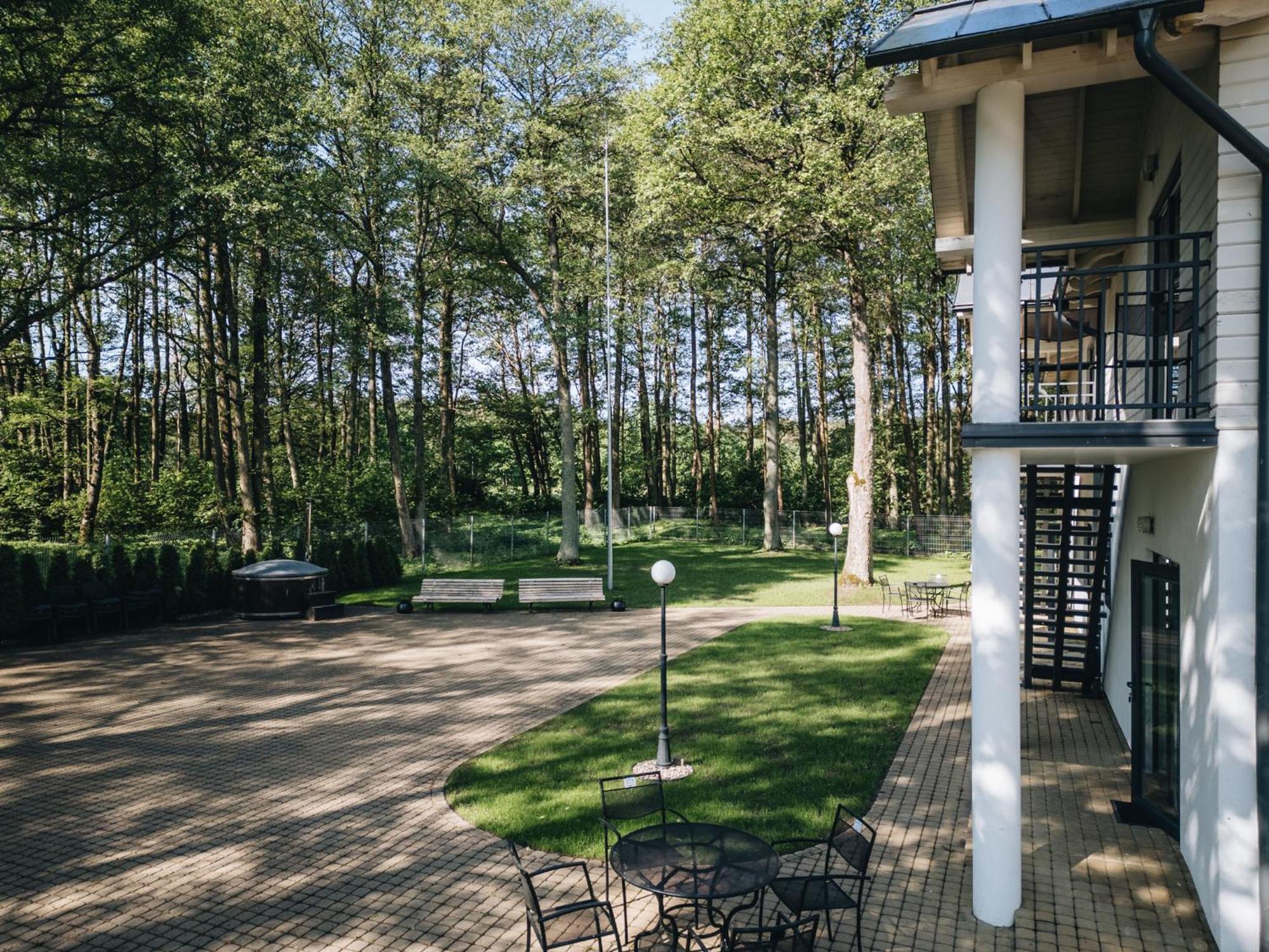 Nemirseta Forest Apartments 帕兰加 外观 照片