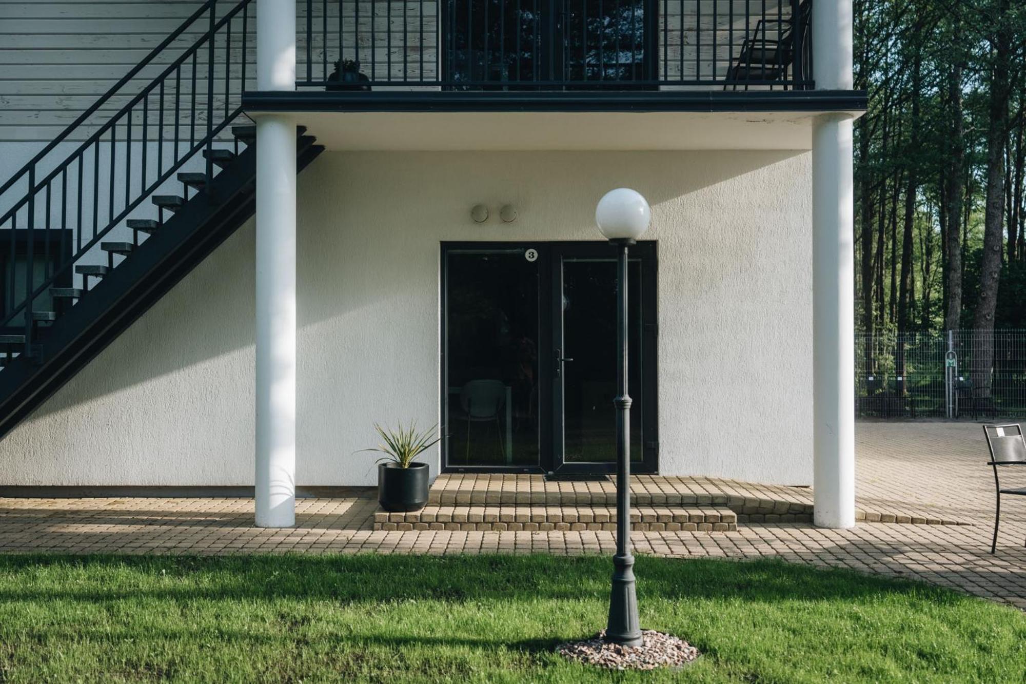 Nemirseta Forest Apartments 帕兰加 外观 照片
